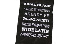 lettertype